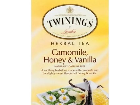 Twinings Tea - Herbal Camomile Honey and Vanilla (20 bags) Supply