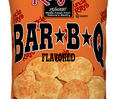 Uncle Ray s Potato Chips Bbq (12-300 g) (jit) Supply