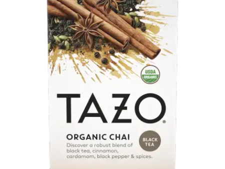 Tazo Tea - Organic Chai (20 bags) Online Sale