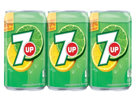 7UP Mini Cans (24-222 mL) For Sale