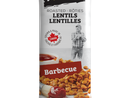 Three Farmers - Roasted Lentils - BBQ (12x40g) on Sale