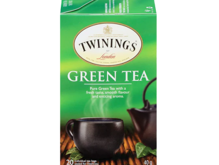 Twinings Tea - Green Tea (20 bags) Supply