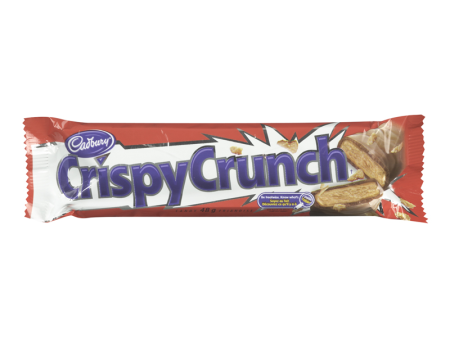 Cadbury Crispy Crunch (24-48 g) (jit) For Sale