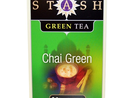 Stash Green Chai (6-20 s) (jit) Online Sale