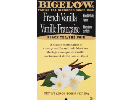 Bigelow - French Vanilla (28 bags) Online Hot Sale