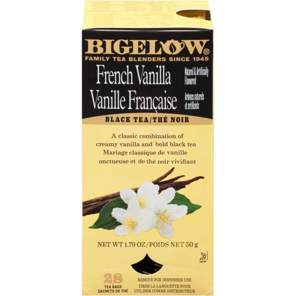 Bigelow - French Vanilla (28 bags) Online Hot Sale