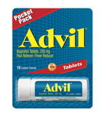 Advil Tablets Vial (1-10 Tablets) (jit) on Sale