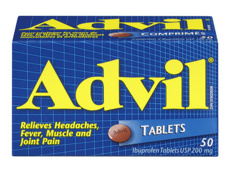 Advil Tablets 200mg (1-50 ea) (jit) Hot on Sale