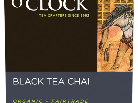 Four O Clock Tea Black Chai Tea Org (6-16ct) (jit) Hot on Sale