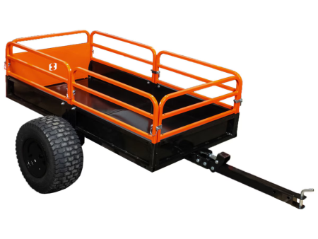 ATV UTV Utility Trailer IMPACT IMPLEMENTS™ 1500lb Solid Sides For Discount