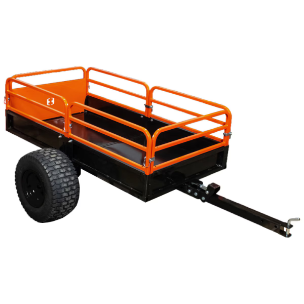 ATV UTV Utility Trailer IMPACT IMPLEMENTS™ 1500lb Solid Sides For Discount