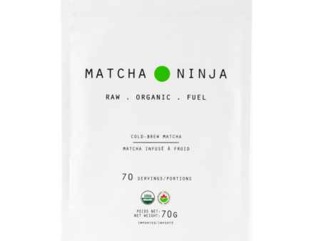 Matcha Ninja - Pure Organic Matcha (70g) Discount