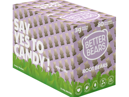 Better Bears - Root Bears (12x50g) Online now