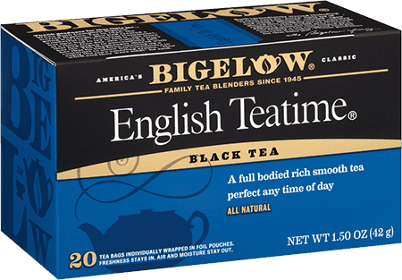 Bigelow - English Teatime (28 bags) Online now