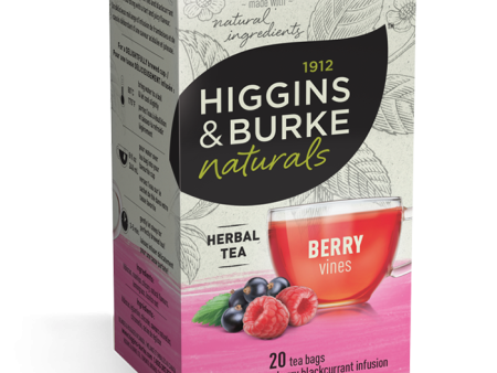 Higgins & Burke - Berry Vines (20 bags) Online Sale