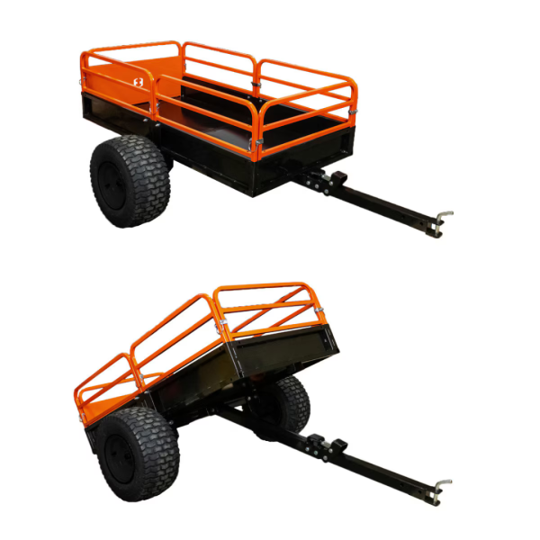 ATV UTV Utility Trailer IMPACT IMPLEMENTS™ 1500lb Solid Sides For Discount