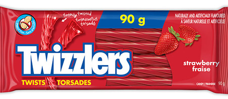 Twizzlers Strawberry Licorice (24-90 g (Peanut Free)) (jit) Fashion