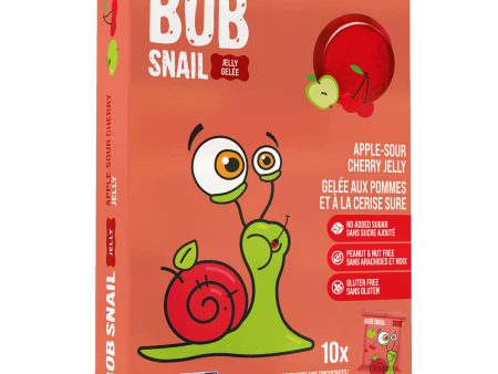 Bob Snail Apple Sour Cherry Rolls (5-100g) Fashion