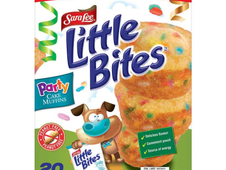 Sara Lee Little Bites Party Cake Muffins (20 pack) Online