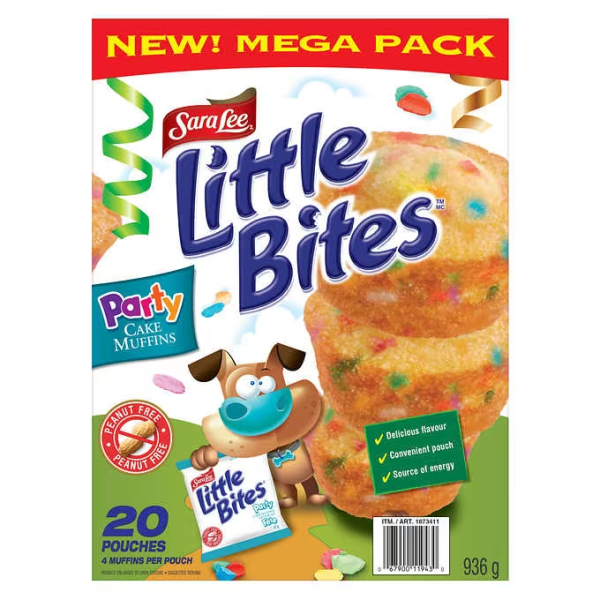 Sara Lee Little Bites Party Cake Muffins (20 pack) Online