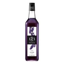 1883 Syrup - Lavender 1L Bottle For Sale