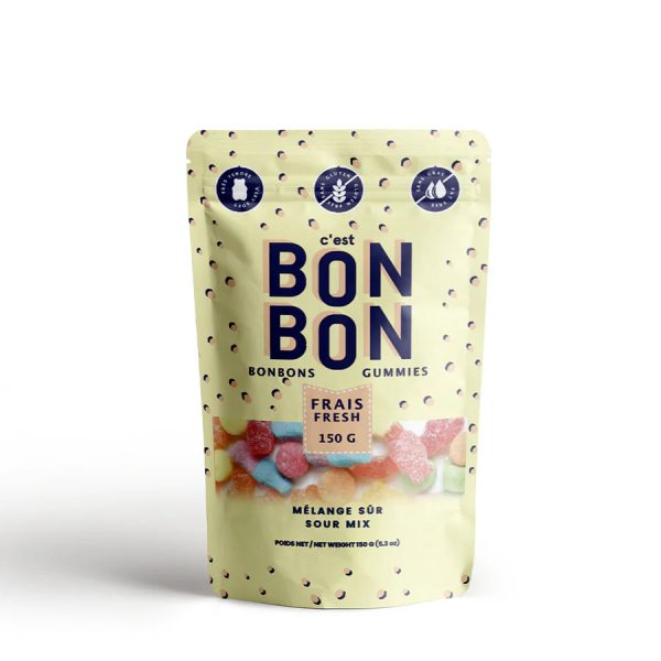 C est Bonbon - Sour Mix (10x150g) Online Hot Sale