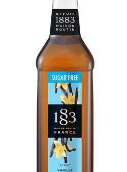 1883 Syrup - Sugar Free Vanilla 1L Bottle Online now