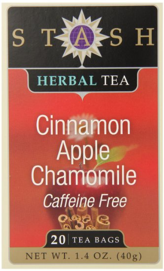 Stash Herbal Tea Cinnamon Apple Chamomile (6-20 s) (jit) For Sale