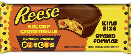 Reese s Pieces Big Peanut Butter Cup with Reese s Pieces, King Size (16-79 g) (jit) Fashion