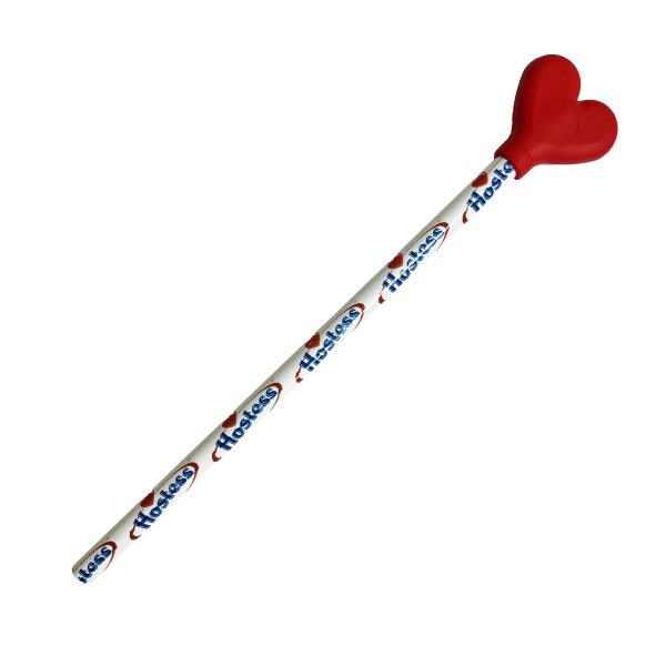 Hostess Heart Eraser Pencil Hot on Sale