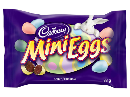 Cadbury Easter Mini Eggs (24 - 33g) (jit) Cheap