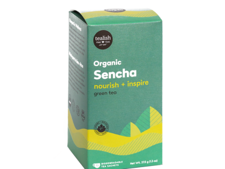 Tealish - Organic Sencha (15 Bags) For Discount