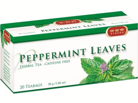 3 Crown Peppermint Tea (24 - 20 s) (jit) Supply