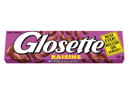 Hershey s Glosette - Raisins (18 - 50 g) (jit) Online Sale