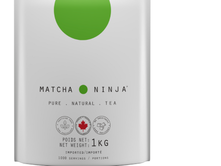 Matcha Ninja - Pure Organic Matcha (1Kg) Online now