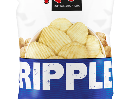 Uncle Ray s Potato Chips Ripple  (10-130 g) (jit) Fashion