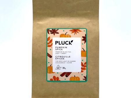 Pluck - Pumpkin Spice (30 bags) For Cheap