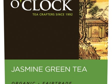 Four O Clock Tea Jasmine Green Tea Org (6-16ct) (jit) Online