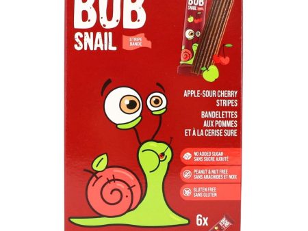 Bob Snail Apple Sour Cherry Strips (7-84g) Online Sale