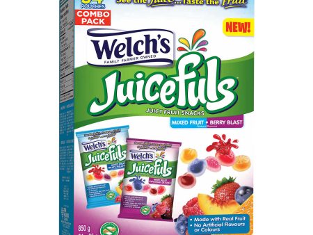 Welch s Juicefuls Variety Pack (34 x 25g) Hot on Sale