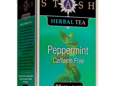 Stash Peppermint Herbal Tea (6-20 s) (jit) Supply