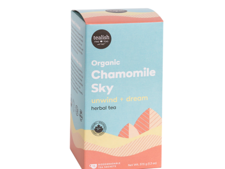 Tealish - Organic Chamomile Sky (15 Bags) For Cheap