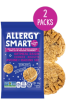 Allergy Smart - Oatmeal Raisin Cookies - 2-Pack (15x28g) Online Hot Sale