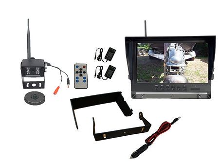 Visionworks 9  High Definition Digital Wireless Camera Kit on Sale