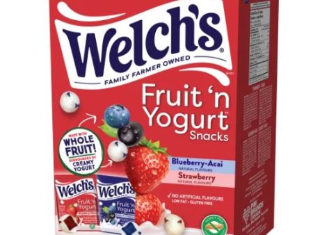 Welch s Fruit  n Yogurt Snacks Variety Pack (36 x 20g) Discount