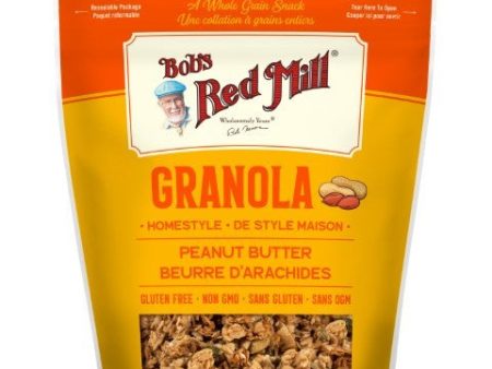 Bob s Red GF Peanut Butter Granola (6-312 g) (jit) Fashion