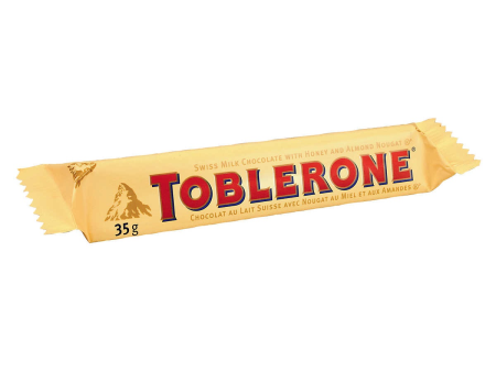 Toblerone Milk Chocolate Bar (24 - 35 g Bars) (jit) Fashion