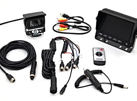 Visionworks 5  Skid Steer Special Heavy Duty Monitor Kit Hot on Sale