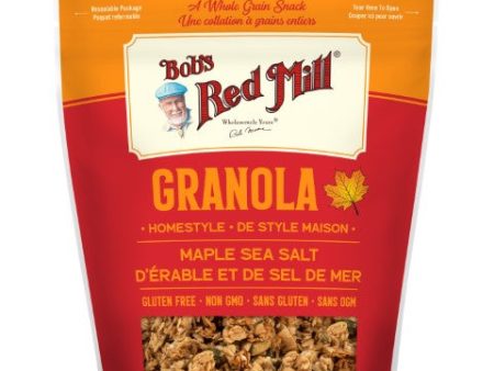 Bob s Red GF Maple Sea Salt Granola (6-312 g) For Discount