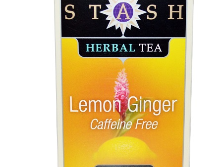 Stash Lemon Ginger Herbal Tea (6-20 s) (jit) For Cheap